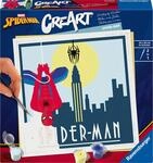 Ravensburger CreArt Spider-Man - Malen nach Zahlen f&uuml;r Erwachsene | Spider-Man...