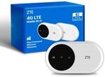 ZTE U10 WIR-Hotspot 287.0Mbit LTE/Wi-Fi6 2000mAh Weiss Retail