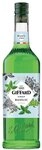 GIFFARD Bar Sirup 1,0 l - Sirup BASILIKUM (Basilic) - Mixen/Mixgetr&auml;nke/Cocktails