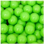 LittleTom 50 Bunte B&auml;llebad B&auml;lle f&uuml;r Baby Spielb&auml;lle 5,5cm - Indoor Outdoor