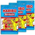 3 er Pack Haribo Roulette 3 x 150 g