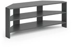 Vicco Lowboard, Anthrazit, 114 x 45 cm