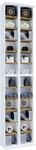 VCM Holz CD DVD Stand Regal, CD Regal mit Platz f&uuml;r 408 CDs oder 144 DVDs oder