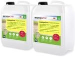 2 x 5 L Microactiv Steinreiniger/Gr&uuml;nbelag Entferner Konzentrat gegen Moos,...