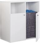 VCM Holz W&auml;scheschrank | W&auml;schetruhe | W&auml;schekorb | Ma&szlig;e ca. H. 74 x B. 80...