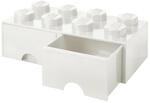 Lego 4006 Brick 8 Kn&ouml;pfe, 2 Schubladen, stapelbar Aufbewahrungsbox, 9,4 l,...