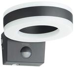 Oktaplex LED Au&szlig;enlampe mit Bewegungsmelder Porto 15W IP65