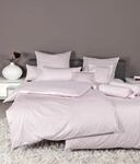 Janine 3912 Mako Seidensatin Wendebettw&auml;sche modernclassic 155x220 cm + 80x80...