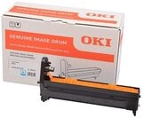 OKI Original Trommel, 30000 Seiten, Cyan