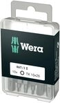 Wera Bit-Sortiment, 867/1 TX 10 DIY, TX 10 x 25 mm (10 Bits pro Box),...