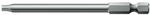 Wera 5060196001 867/4 Z TORX Bits TX 10x152, 10 x 152 mm