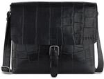 bugatti Messenger Bag Black