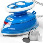 Duronic SI3 BE Mini Reiseb&uuml;geleisen, 400W Mini B&uuml;geleisen, Dampfb&uuml;geleisen 35ml