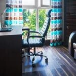 Floortex Bodenschutzmatte | B&uuml;rostuhlunterlage ultimat | 119 x 75 cm | aus