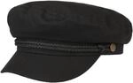 Brixton Unisex Fiddler Cap, Black, M