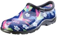 Sloggers Wasserdichter Gartenschuh f&uuml;r Damen - Outdoor Slip On Regen und Garten