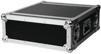 ROADINGER Verst&auml;rkerrack PR-2, 4HE, 47cm tief | Flightcase f&uuml;r 483-mm-Ger&auml;te...