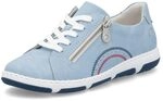 Rieker Damen Low-Top Sneaker 42424, Frauen Halbschuhe, lose Einlage