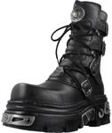 New Rock Nemesis Stiefelletten/Boots Herren Schwarz Boots Shoes