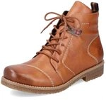 Rieker Damen Schn&uuml;rstiefeletten 73501, Frauen