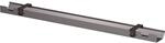 BISLEY Cito Kabelkanal f&uuml;r Schreibtisch B 1200 mm, Metall, 334 Anthrazitgrau, 1.5 x