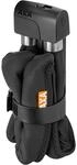 AXA Foldable 10-105 Faltschloss &ndash; L&auml;nge 105 cm &ndash; Stahlglieder 10 mm &ndash;
