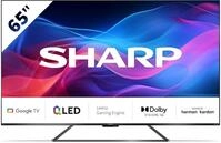 SHARP 65GR8265E Google TV 164 cm (65 Zoll) 4K Ultra HD 144Hz QLED (Smart TV ohne