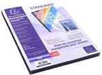 Exacompta 42542E Einbanddeckel (PVC, DIN A4) 100 St&uuml;ck transparent