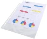 Exacompta 5200E 100er Pack Klarsichth&uuml;llen 60&mu; Standard, F&uuml;r DIN A4 transparent