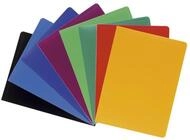 Exacompta 8560E Premium Sichtmappe aus blickdichten Kunststoff DIN A4 mit 60