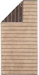 Caw&ouml; Handt&uuml;cher Balance Doubleface 6232 Sand - 39