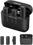 Ulanzi J12 Drahtloses Smartphone-Mikrofon mit USB-C-Anschluss