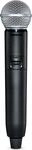 Shure GLXD2+/SM58 Handheld Wireless Transmitter mit SM58 Vocal Mic Capsule und...