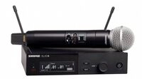 Shure SLXD 24E/SM58 Handsendersystem SM 58 823-832 MHz & 863-865 MHz