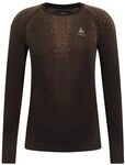 Odlo Herren Performance Warm Blackcomb Crew Neck Longsleeve Laufbekleidung...