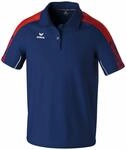 Erima Herren EVO Star Polo Shirt (1112404), New Navy/rot, XXL