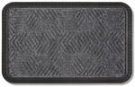 Astra Fu&szlig;matte Au&szlig;en & Innen - 50x80 cm - Grau Muster - Sauberlauf T&uuml;rmatte