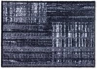 Astra Flauschige Sauberlaufmatte weich - Pure & Soft - Textur grau 50 x 70 cm -