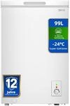 CHiQ Gefriertruhe, 99 L, 84 cm H&ouml;he, LED-Beleuchtung |...