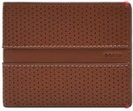 Fossil Sport Tourer Brieftasche/Kartenetui aus Leder oder Polyester f&uuml;r Herren