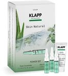 KLAPP Cosmetics - SKIN NATURAL Power Set (3 x 2 ml & 1 x 3 ml)