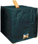 NOOR IBC Container Cover 116 x 100 x 120 cm I Haube in Anthrazit f&uuml;r 1000l