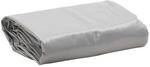 vidaXL Abdeckplane Grau &Oslash; 2,8 m 650 g/m&sup2;