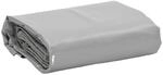 vidaXL Abdeckplane Grau 5x6 m 650 g/m&sup2;