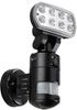 VisorTech LED Strahler mit Kamera: Überwachungskamera FLK-20, LED-Flutlicht,