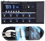 Boss GT-1000 Effektger&auml;t Modeling Multieffekt-Pedal + keepdrum Klinkenkabel