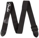 Fender Gitarrengurt, Polyestergewebe, Verstellbar 33&rdquo;-53&rdquo;, Schwarz