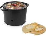 Princess Hybridgrill - Holzkohle- oder Elektrogrill - Tragbar & Vielseitig -