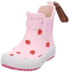 Bisgaard Unisex Kinder Baby Rubber Rain Boot, Cute Lady Bug, 30 EU