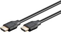 goobay 2 m Ultra High-Speed HDMI&trade;-Kabel 2.1 mit Ethernet 8 K @ 60 Hz, 48...